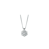 Necklace CikOrefice Gioielli Woman in Gold Diamante 0.16 Ct CIODREAM/1PG - CIODREAM/1PG